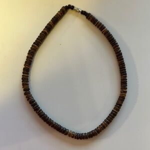 Silpada 18” bamboo beaded necklace
